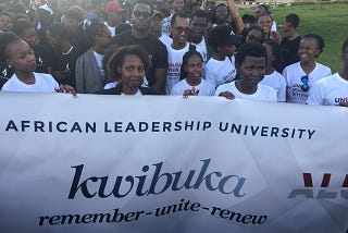 Campus Life: Rwanda 1–8 April 2018