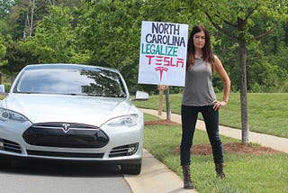 North Carolina: Legalize Tesla