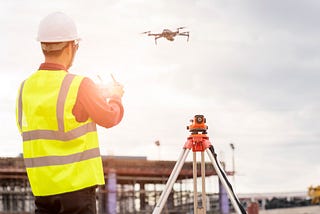 Creating digital dig boards with drone imagery and GIS