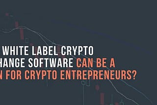 White Label Crypto Exchange Software — Empowering the Startups