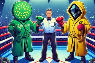 Jabs for Proof-of-Stake, Hooks for UTXO: Cardano Counters Ethereum in Key Tech
