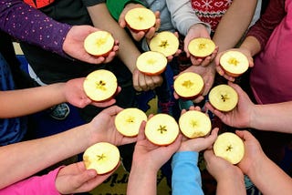 The Star in the Apple