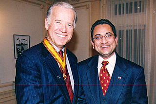 The Audacity of Joe Biden