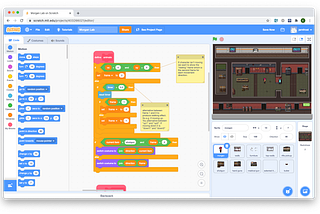 Designing a Game Engine for Kids
