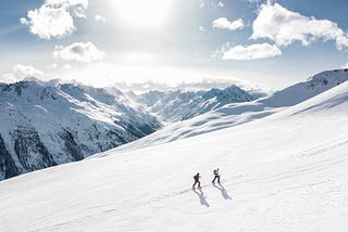 Find your freedom — safely: Backcountry skiing and snowboarding for beginners