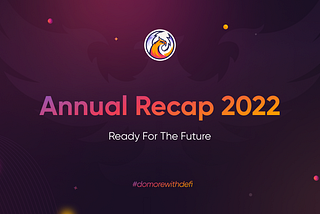 Annual Recap 2022