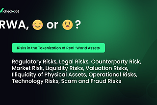 Risks in the Tokenization of Real-World Assets: A Comprehensive Overview