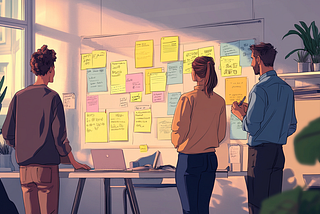 Workshops to imagine a bold future