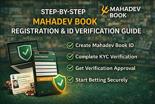Step-by-Step Mahadev Book Registration & ID Verification Guide