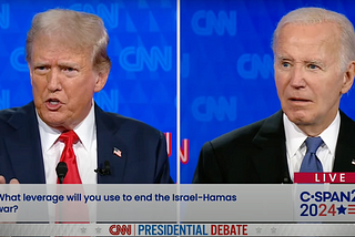 The First Presidential Debate