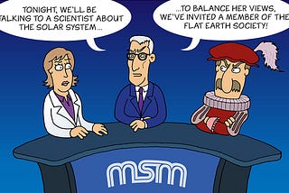 False Balance: How Always Being Objective Makes Media Less Truthful