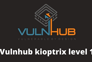 Kioptrix: Level 1 [Vulnhub] Walkthrough