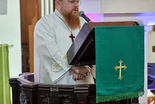 Estou neste momento voltando de uma jornada de ministrações na igreja episcopal carismática em…