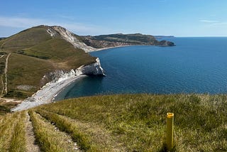 2022 SWCP Day 11, West Lulworth to St. Aldhelm’s Head 7/16