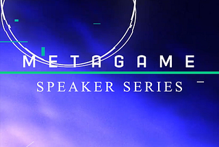 Metagame Speaker Series: Discutindo Jogos e Cultura Política na Contemporaneidade