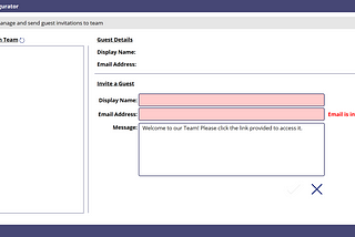 Guest Access Series: Inviting a Specific Domain into a Specific Team — Power Apps to Make it Work