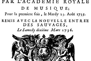 The Amorous Jean-Philippe Rameau
