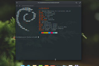 Pantheon Desktop в Debian Stretch