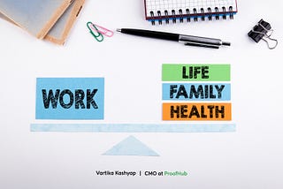 15 Habits to achieve a healthy work-life balance