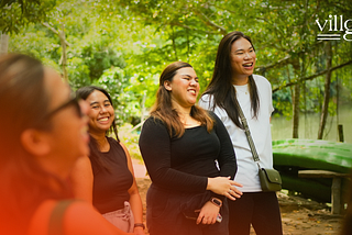 Being Present: Insights about reaching communities on-the-ground