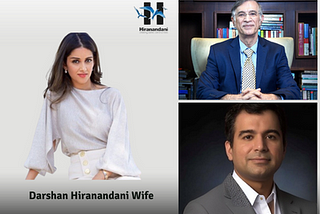 darshan hiranandani wife