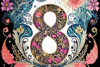 *Unlocking the Power of the Number 8: The Sovereign Archetype* ( part 1 )