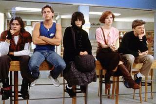 The ultimate hang-out movie: The Breakfast Club