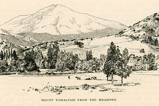 Charles Frederick Holder Describes Mount Tamalpais and the Surrounding Landscape