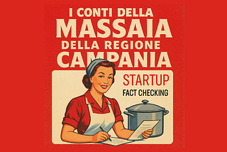 I Conti della Massaia sulle Startup Regione Campania