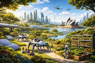 The Uneven Transition to a Post-Scarcity Future