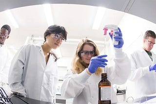 How New Terps Are Finding a Love for Research