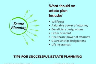 Estate Planners tell their stories to set up a successful Estate Plan