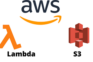 Trigger the Lambda function using S3: