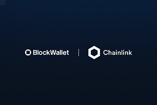 BlockWallet Integrates Chainlink Price Feeds to Help Calculate User Holdings