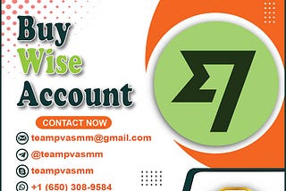 Buy Verified Wise Accounts