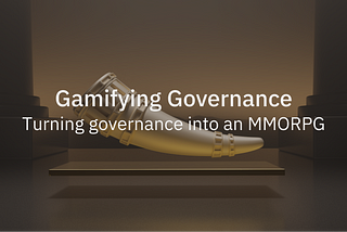 RomeDAO: Governance Gamificata & Auto-organizzazione