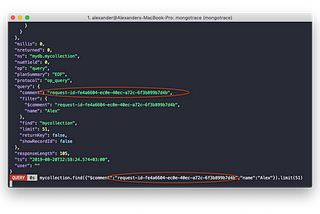 MongoDB profiling: writing CLI for tracing Query Logs in GO using the new driver and go modules