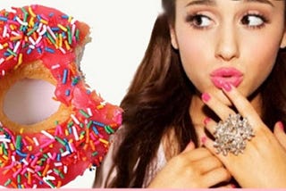 Licking A donut Isn’t So Bad, Ariana (sexypringle.com)