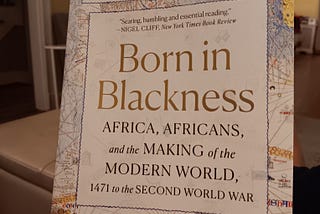 Book: Born in Blackness