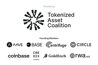 Industry Leaders Announce Groundbreaking Tokenized Asset Coalition