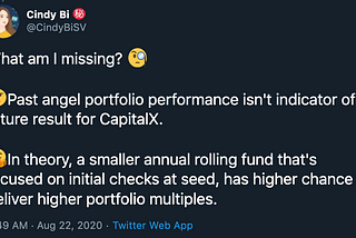 Rolling Fund — Higher Returns for Micro LPs