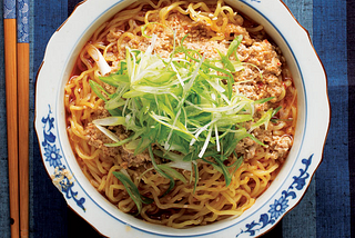 Tantanmen (Sesame and Chilli Ramen)