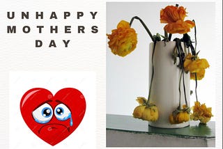 (Un)Happy Mother’s Day