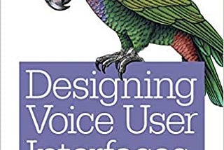 NUI (2): Designing Voice User Interface