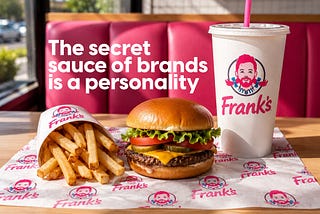 Don’t be a brand that sacrifices personality for professionalism
