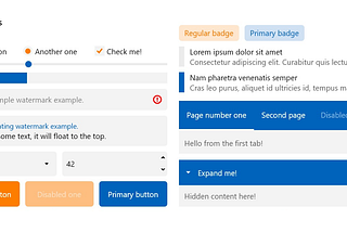 A Cross-Platform GUI Theme for Desktop .NET Core Applications