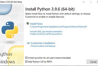 Writing basic programs with Python Programming Language