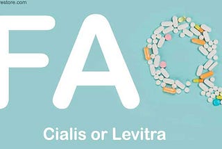 FAQs About Cialis And Levitra