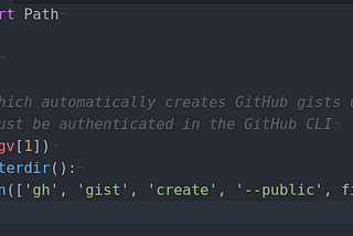 Automatically Create GitHub Gists for your Medium Articles