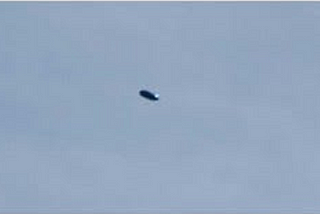 UFO Sighting In Alicante, Spain